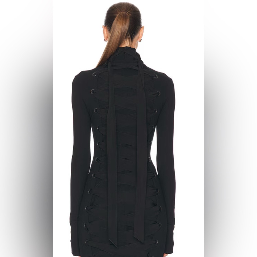 BALENCIAGA Backless Dress Sz 34 (XS) - Picture 8 of 17
